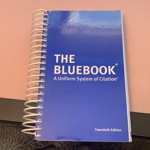 Brand New Bluebook